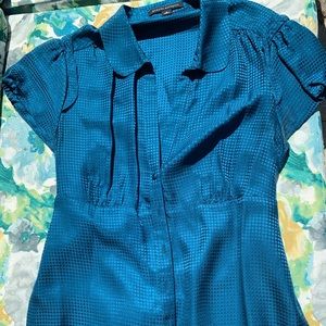 Banana Republic blue button down